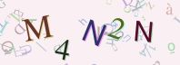 This is a captcha-picture. It is used to prevent mass-access by robots. (see: www.captcha.net)